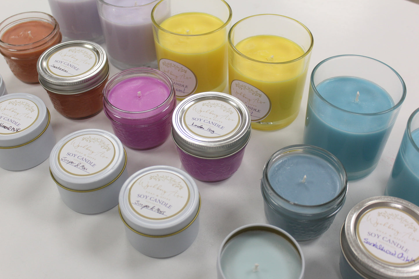 SOY CANDLE-MAKING KIT - BEGINNER CANDLE-MAKING KIT