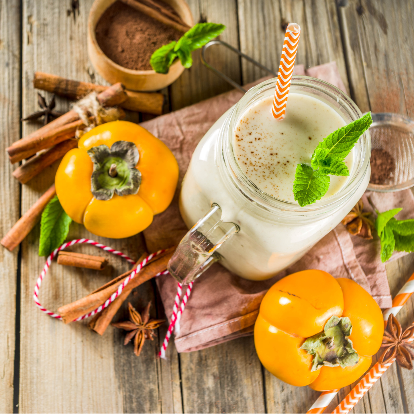 Spiced Persimmon & Lavender Fragrance Oil