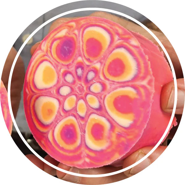 KALEIDO-SOAP MAKING WORKSHOP - (ADVANCED 16+)