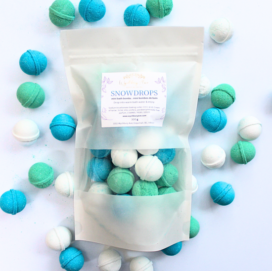 Snowdrops Mini Bath Bombs