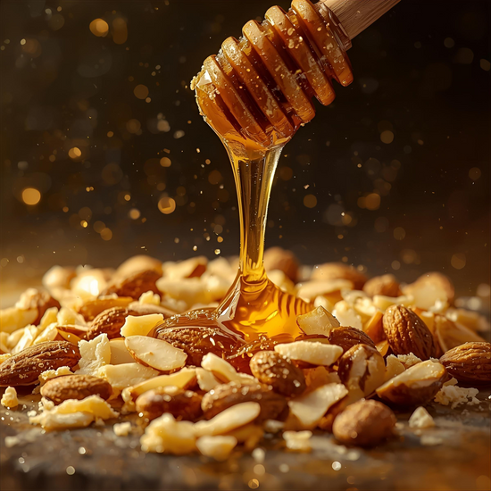 Tupelo Honey & Crushed Almond Fragrance Oil