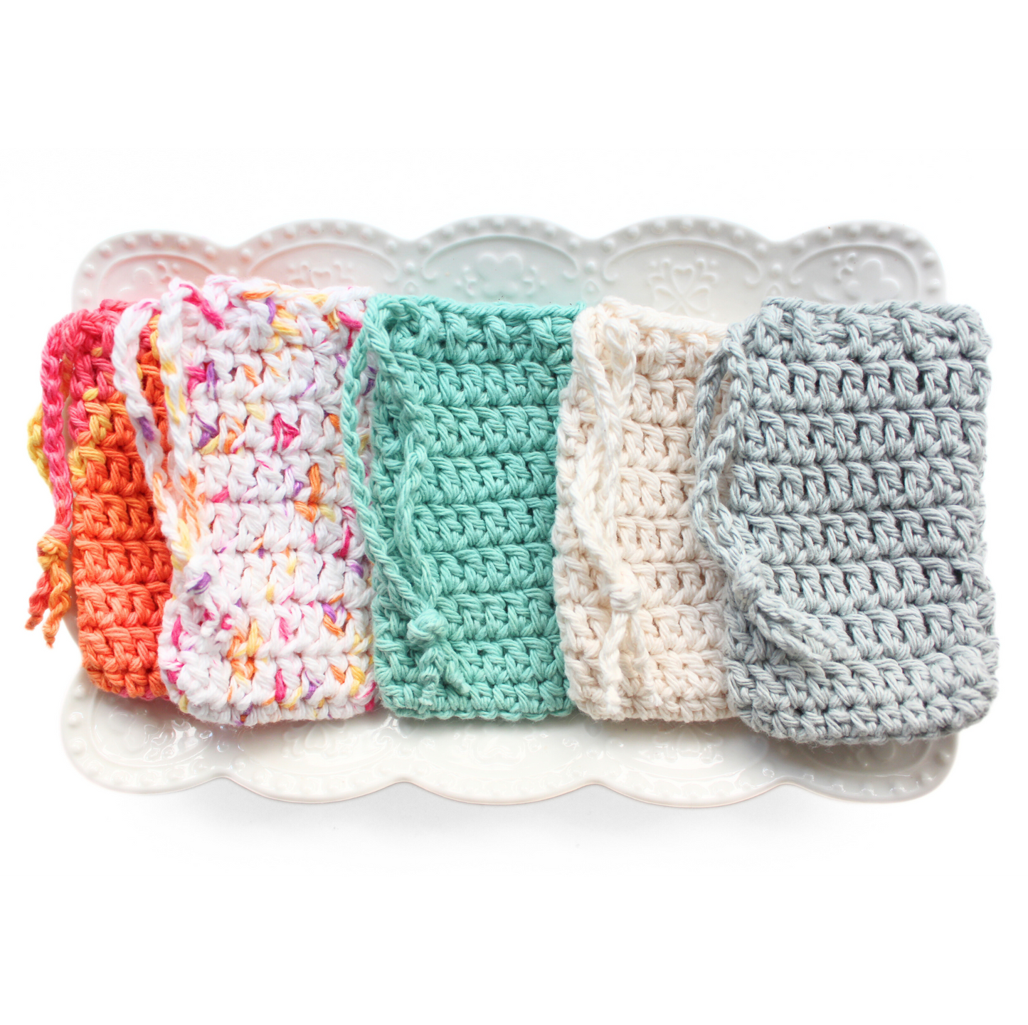 cotton soap savers