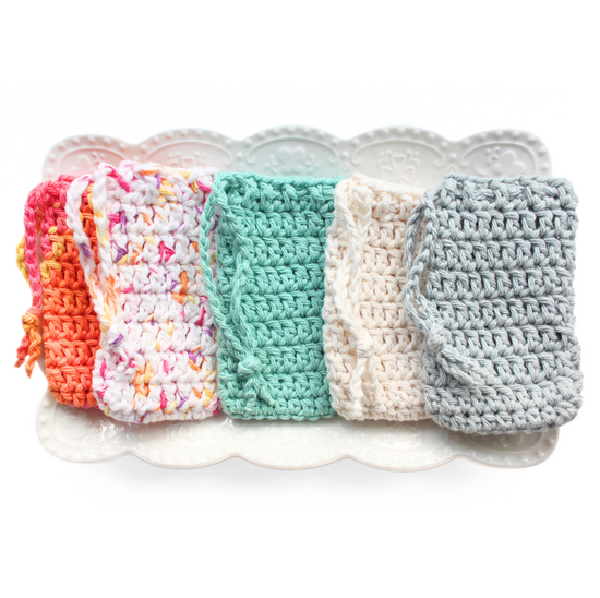 cotton soap savers