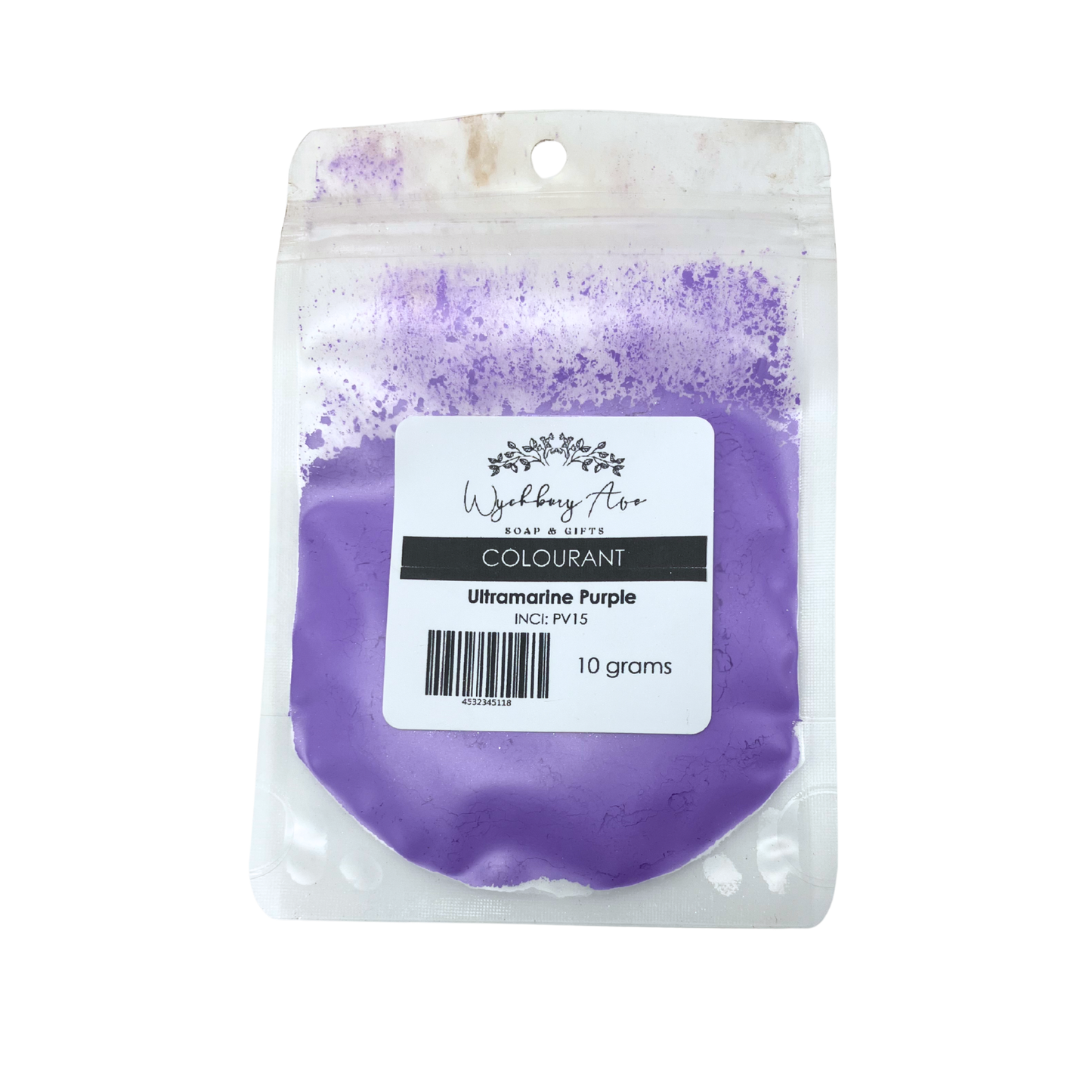 ULTRAMARINE PURPLE - COLOURANT