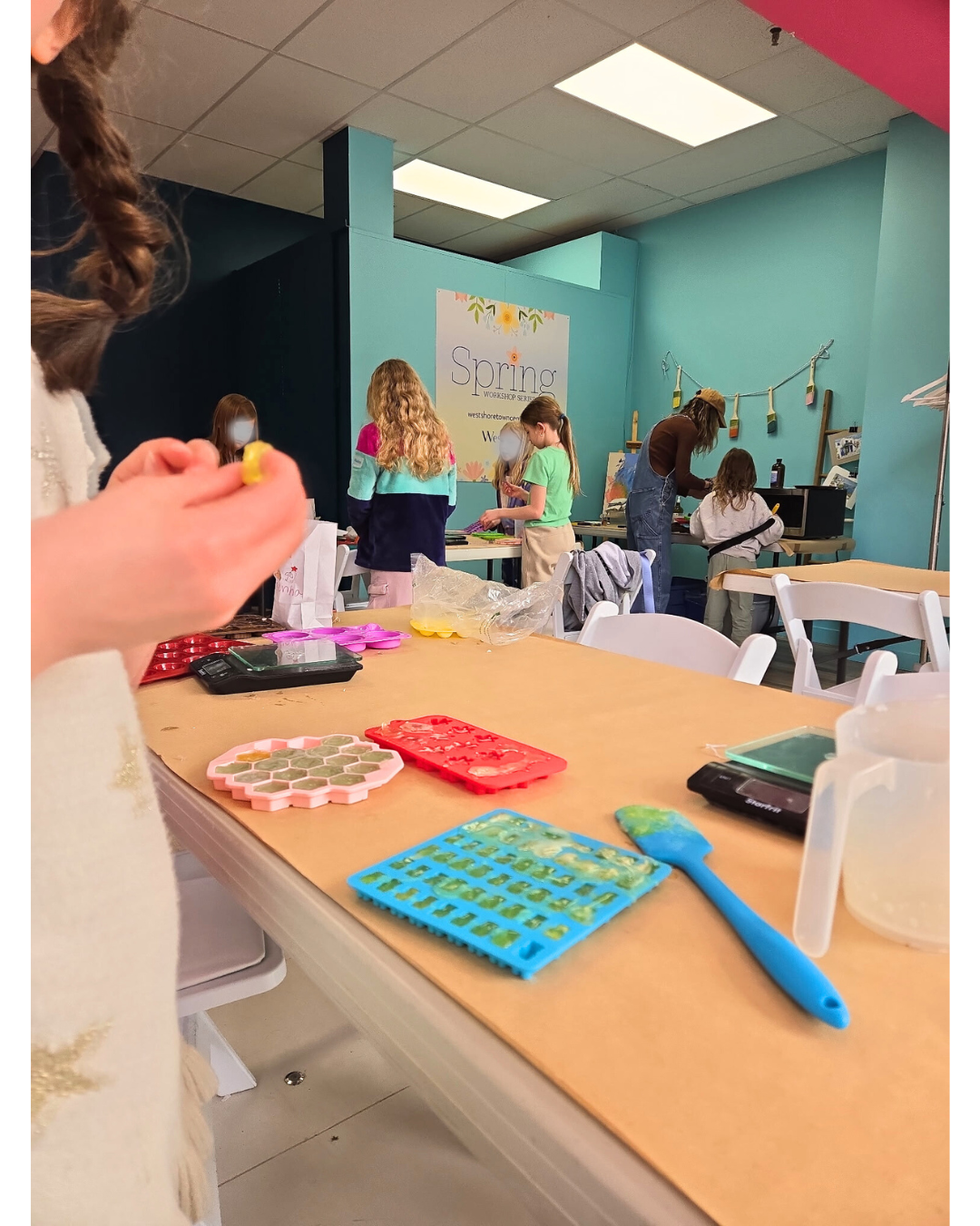 Spring Break Kids' Soap-Making Workshops | WEEK 1 | Victoria, BC