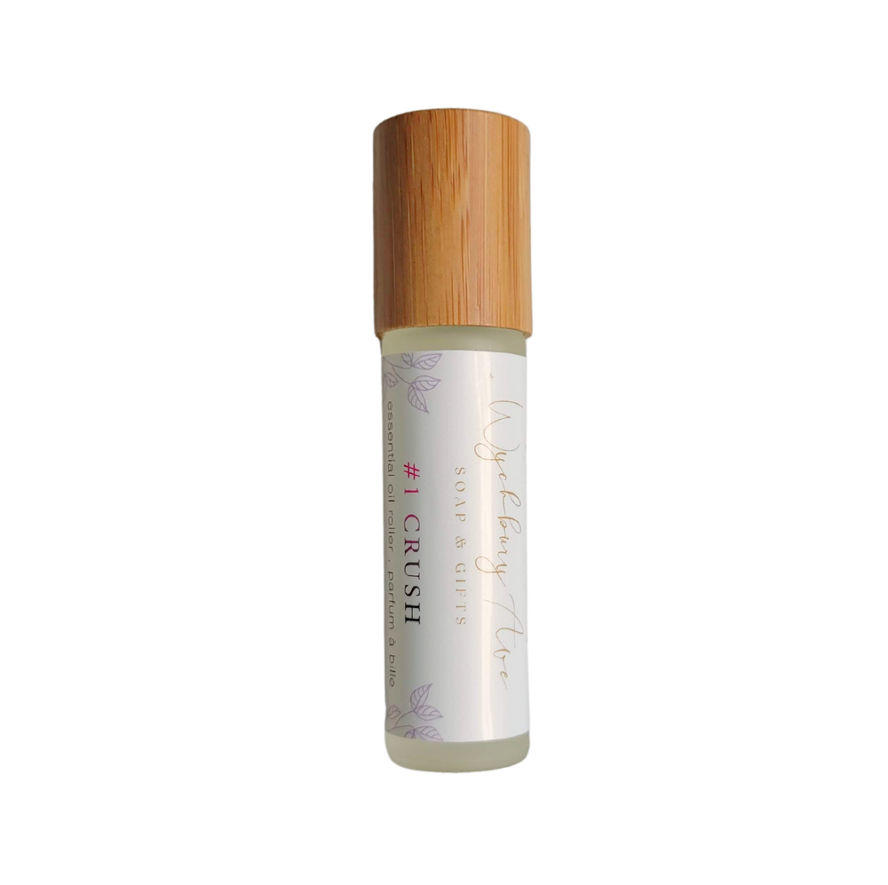 
                
                    Load image into Gallery viewer, #1 Crush - Peony, Pomegranate, Grapefruit Perfume Roller
                
            