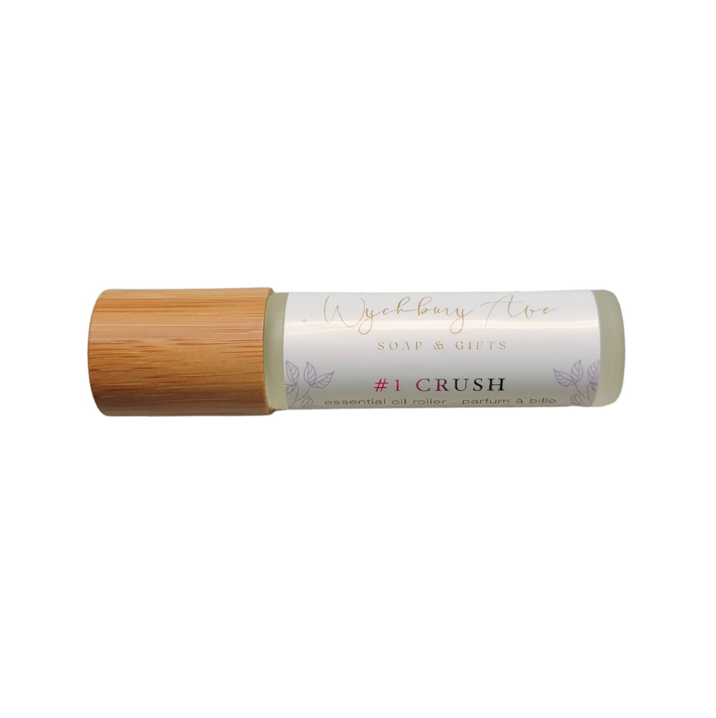 #1 Crush - Peony, Pomegranate, Grapefruit Perfume Roller