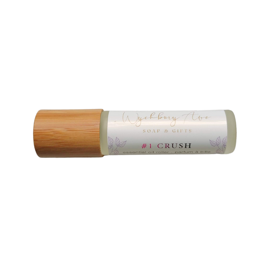 #1 Crush - Peony, Pomegranate, Grapefruit Perfume Roller