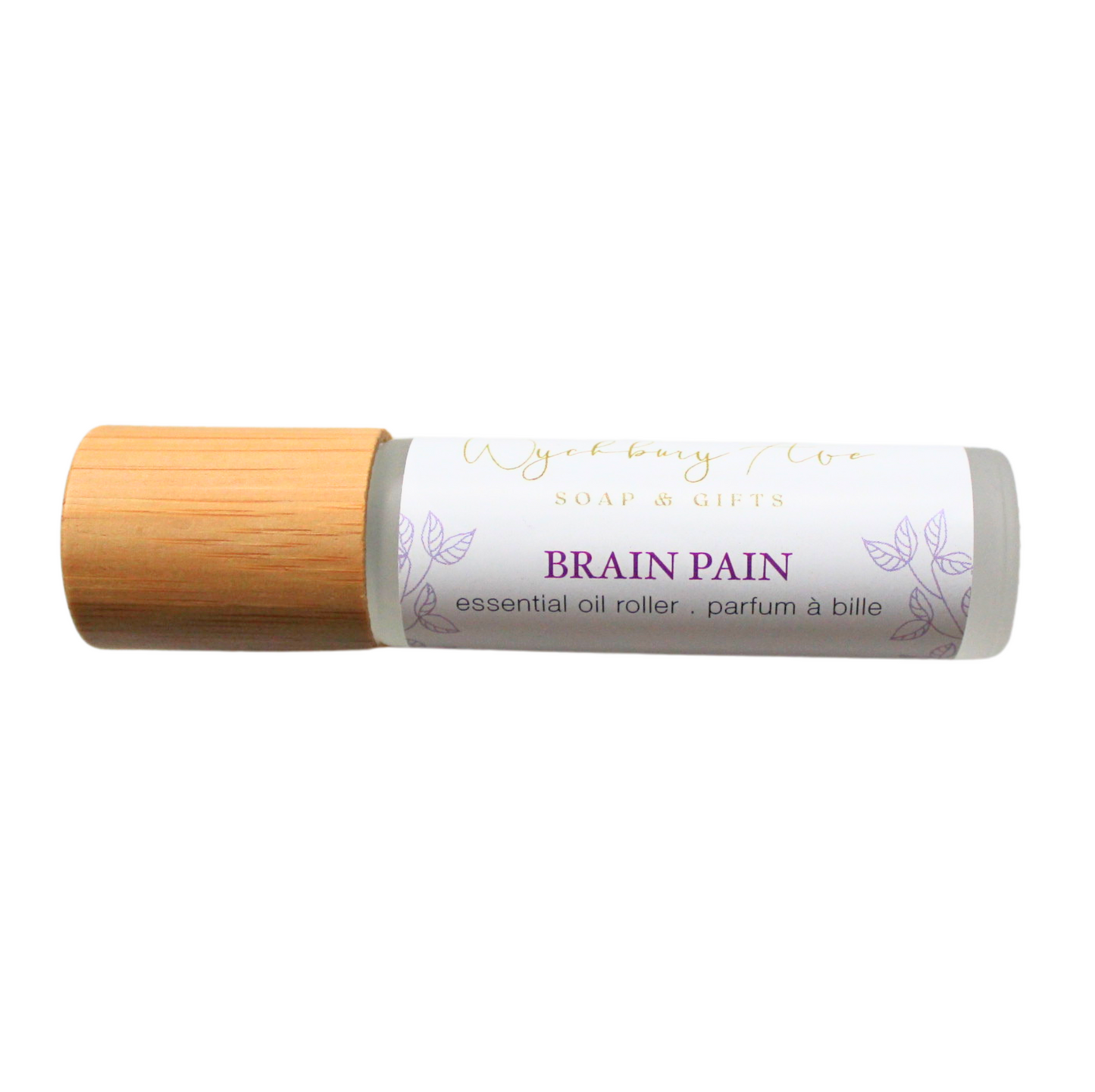 Brain Pain Headache Relief Aromatherapy Roller