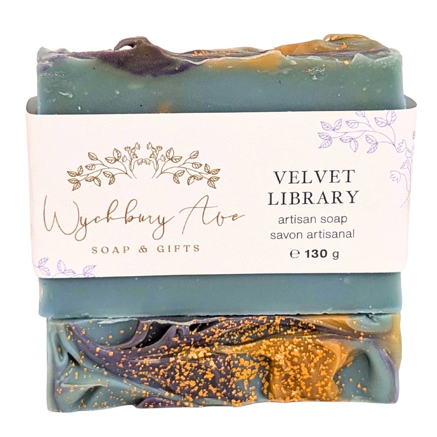 Velvet Library Artisan Soap