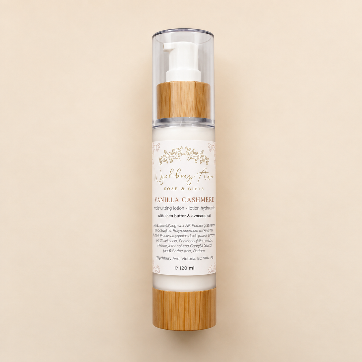 Vanilla Cashmere Shea Butter Body Cream
