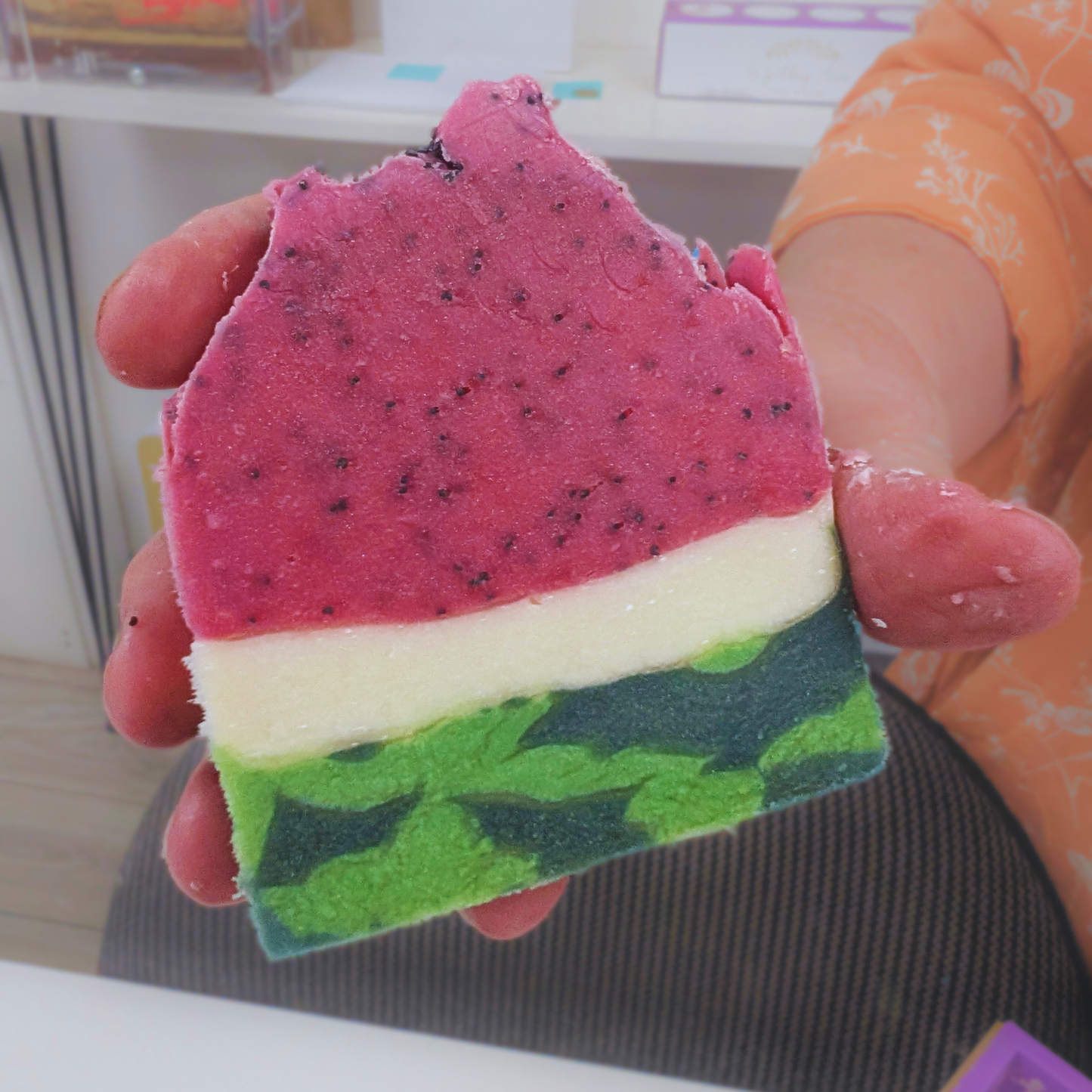 Watermelon Soap-Making Kit