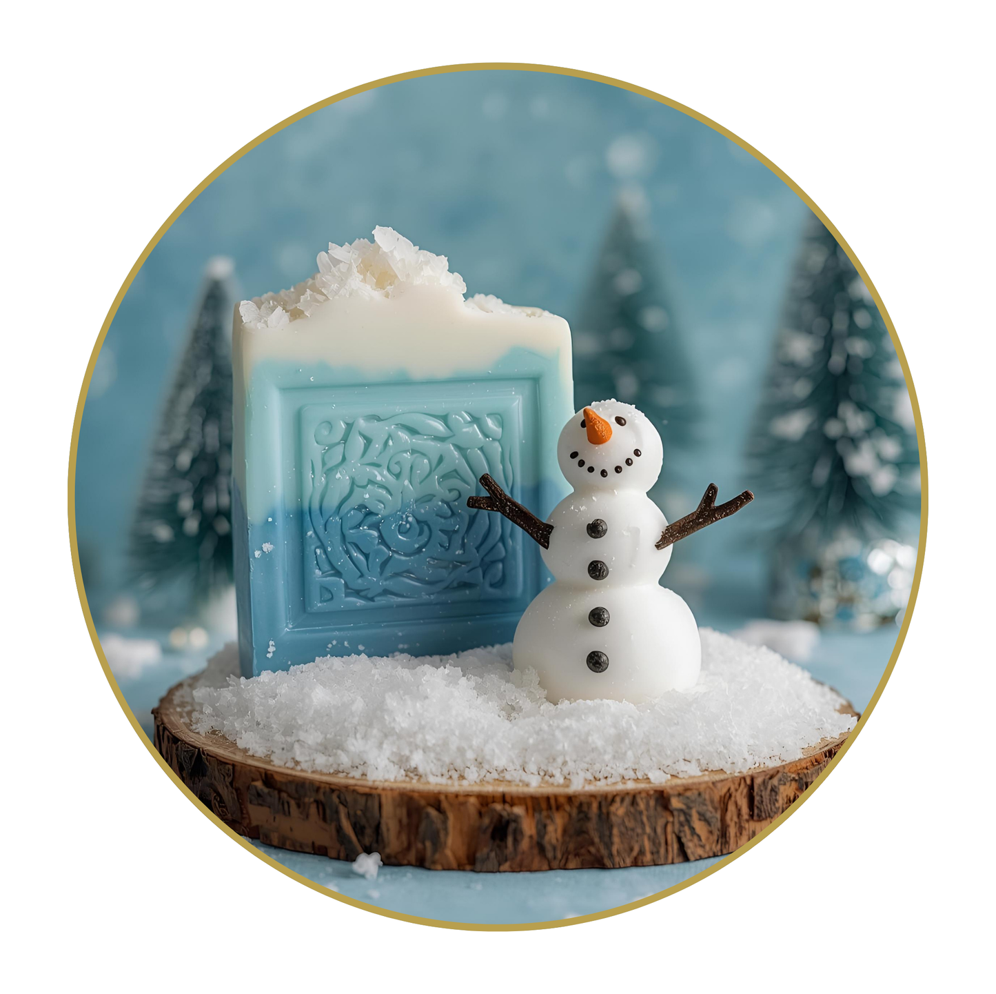 WINTER WONDERLAND SOAP-MAKING (INTERMEDIATE 16+)