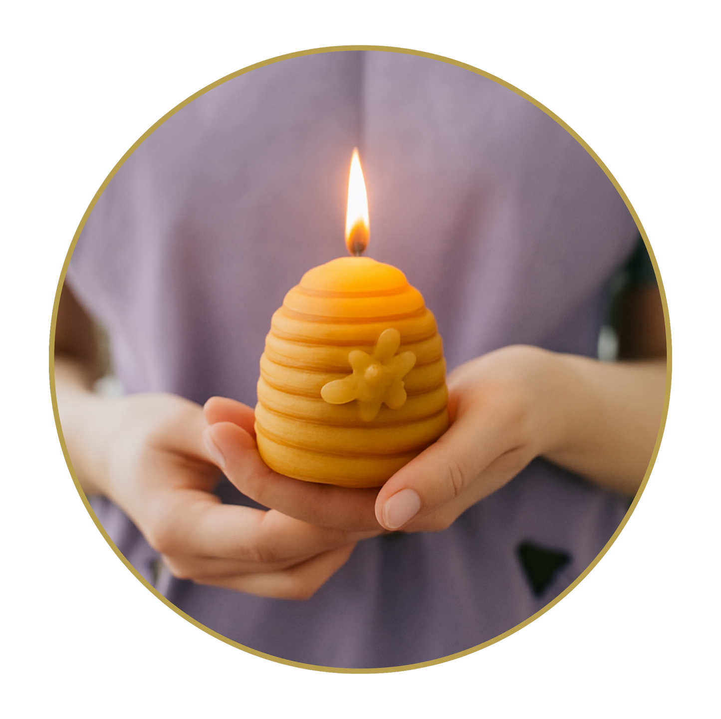 BEESWAX CANDLE-MAKING (16+)