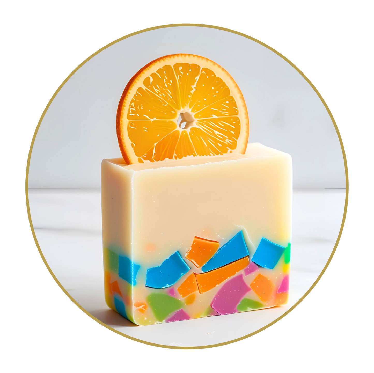 CONFETTI KOMBUCHA SOAP MAKING - INTERMEDIATE WORKSHOP (16+)