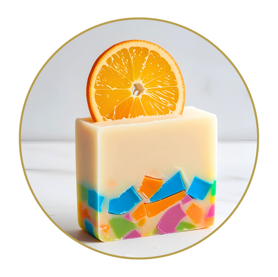 CONFETTI KOMBUCHA SOAP MAKING - INTERMEDIATE WORKSHOP (16+)