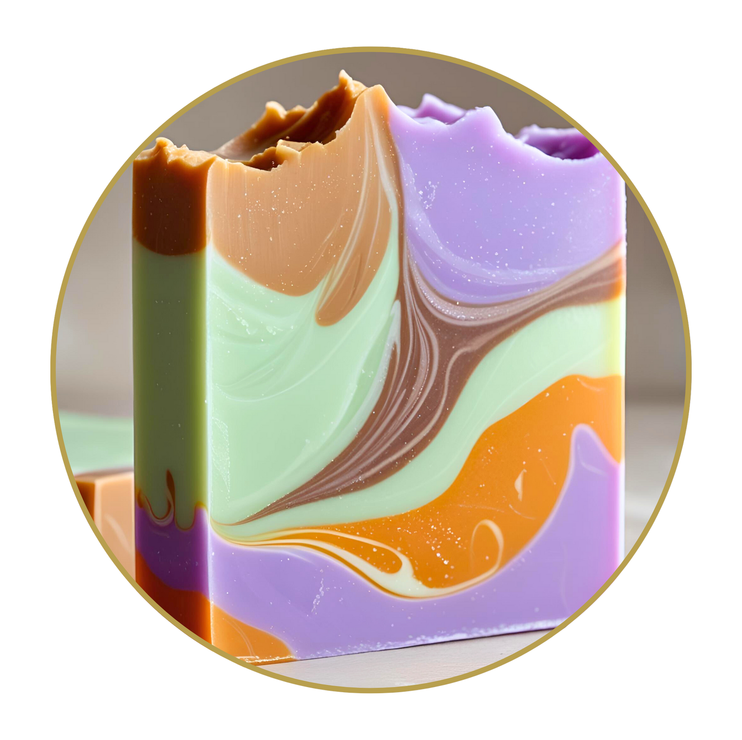 FALL SHERBET SOAP (INTERMEDIATE 16+)