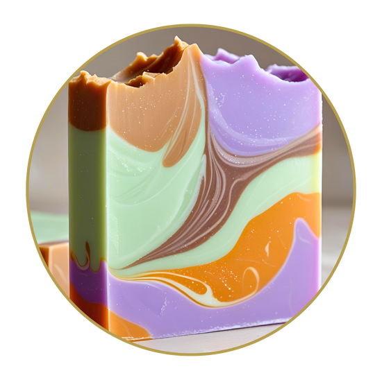 FALL SHERBET SOAP (INTERMEDIATE 16+)