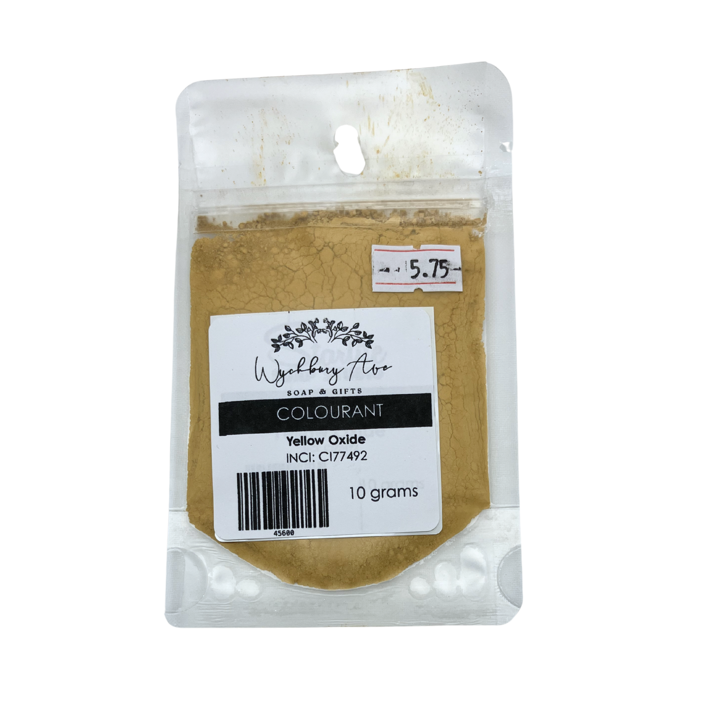 YELLOW OXIDE - COLOURANT