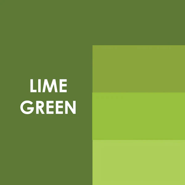 LIME GREEN CANDLE DYE BLOCK