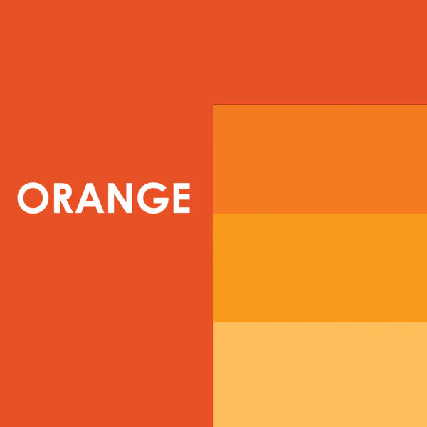 ORANGE CANDLE DYE BLOCK