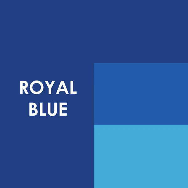 ROYAL BLUE CANDLE DYE BLOCK