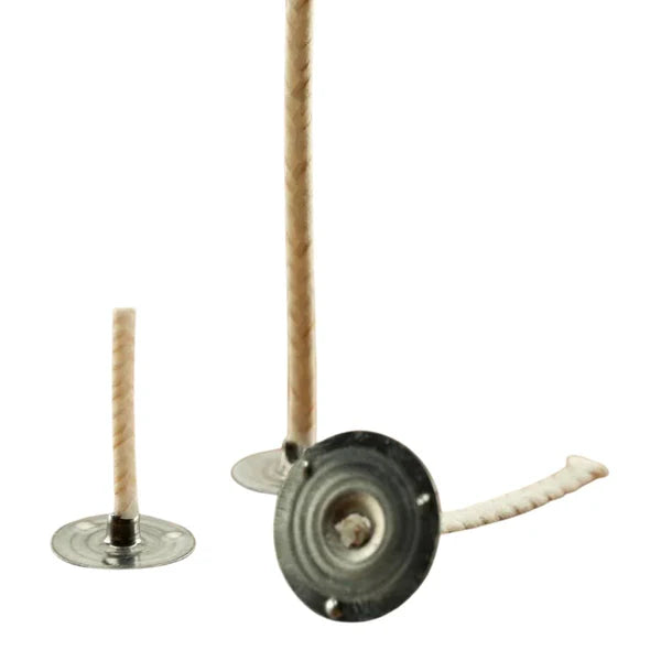 HTP83 PRE-TABBED WICKS - 1" HEIGHT | TEALIGHT WICKS