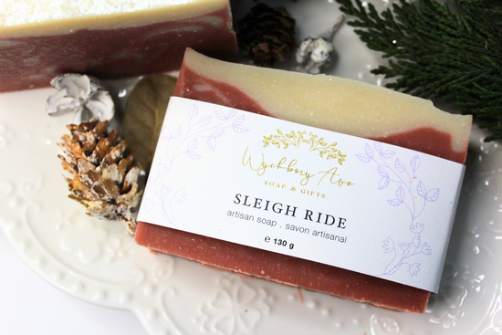 peppermint clove soap