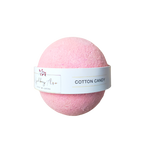 Perfectly Imperfect Cotton Candy Bath Bomb