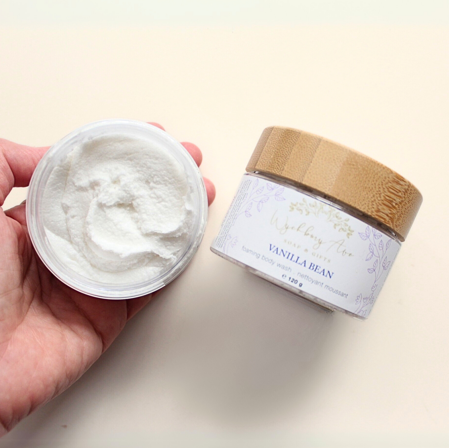 Vanilla Bean Exfoliating Body Wash