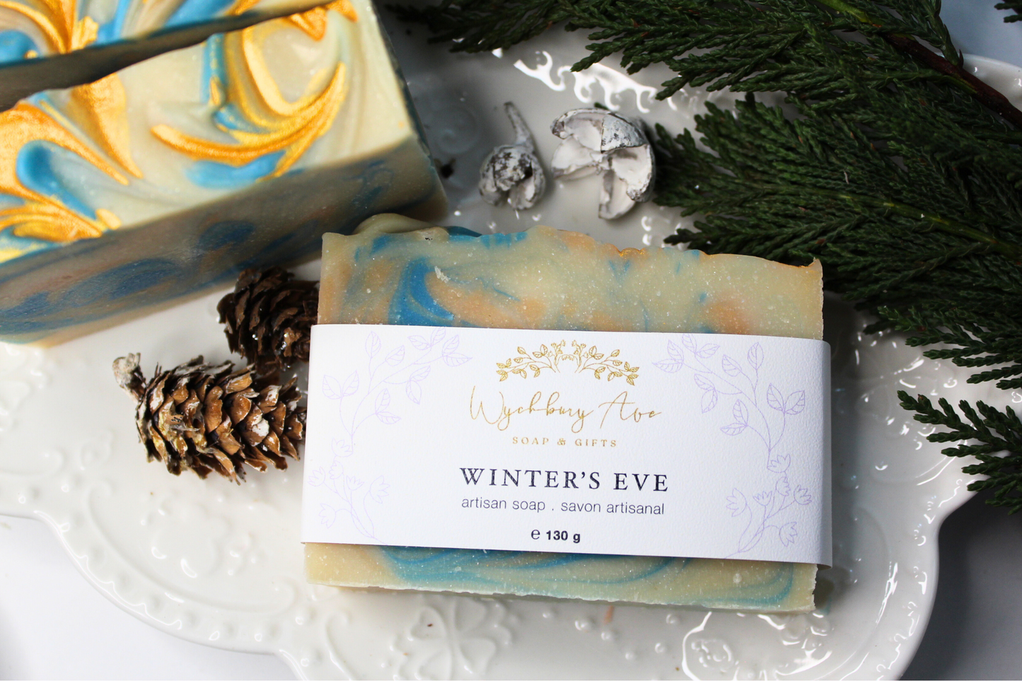 Winter's Eve Holiday Bar Soap