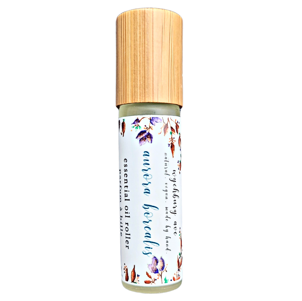 Aurora Borealis Aromatherapy Roller Ball