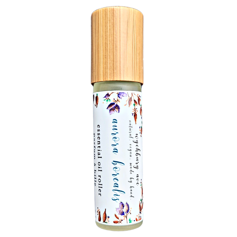 
                
                    Load image into Gallery viewer, Aurora Borealis Aromatherapy Roller Ball
                
            