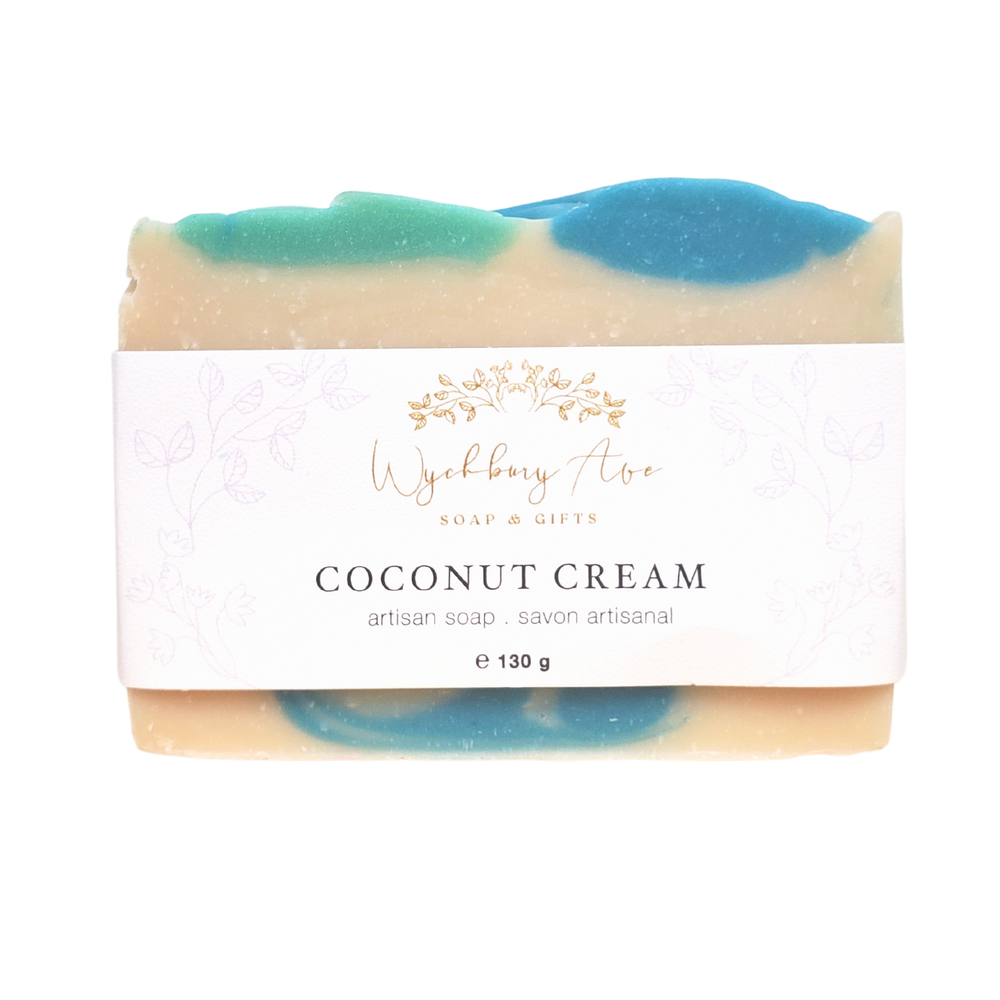 Coconut Cream Bar Soap
