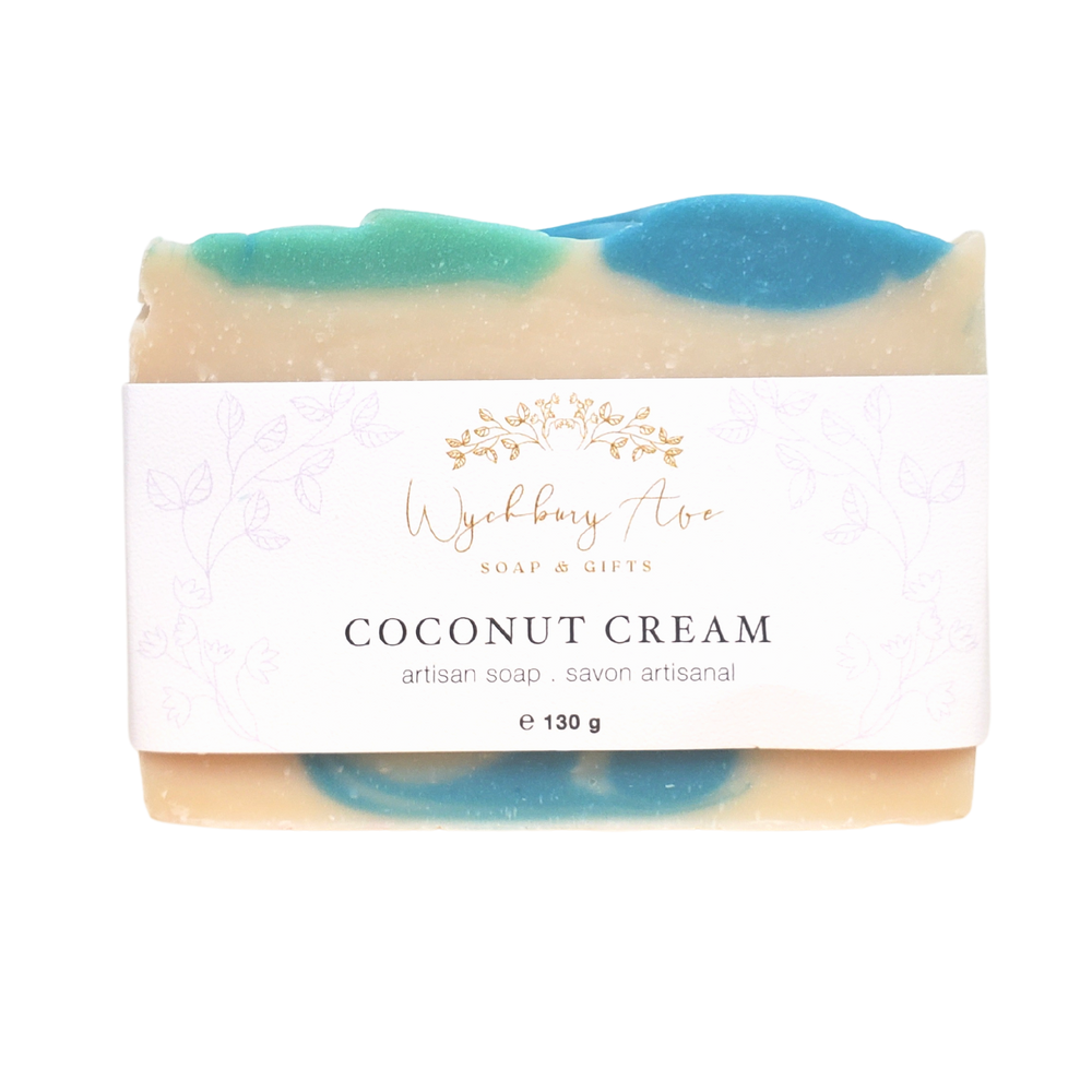 coconut cream bar soap
