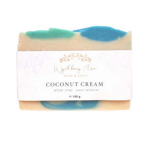 coconut cream bar soap
