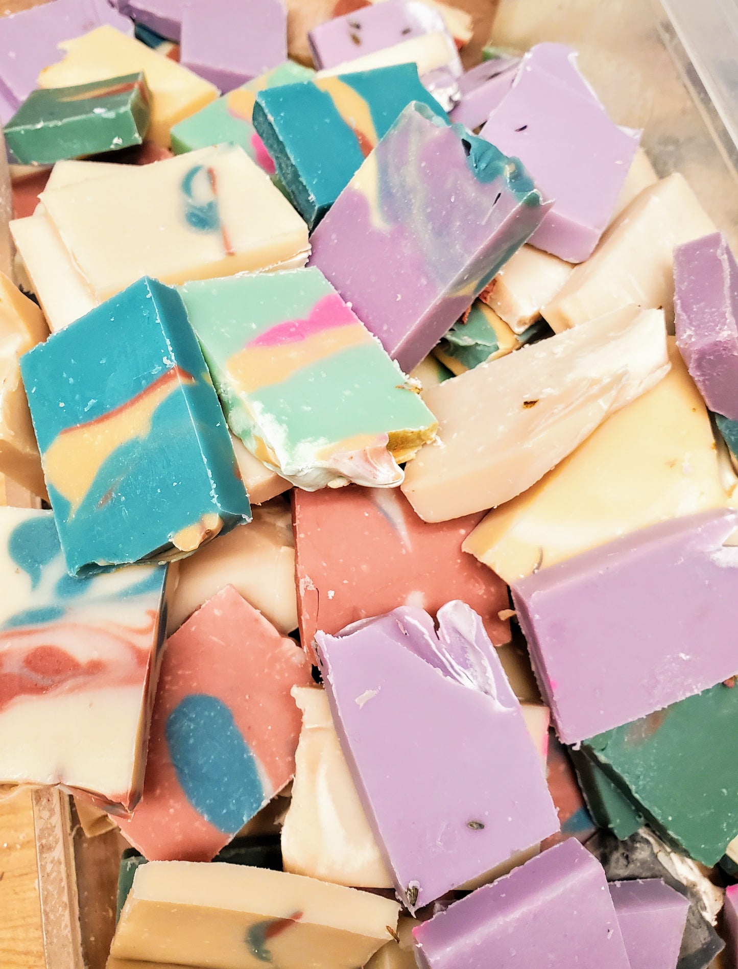 Handmade Soap Sampler Bag | Holiday Stocking Stuff | Soap Variety Bag
