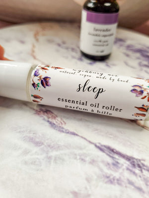 
                
                    Load image into Gallery viewer, Sleep Essential Oil Roller
                
            
