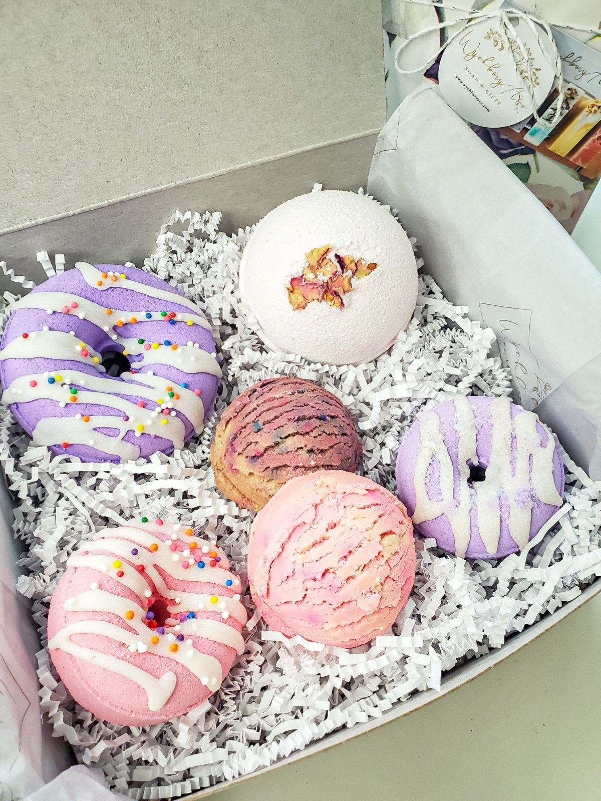 Birthday Bath Bomb Box