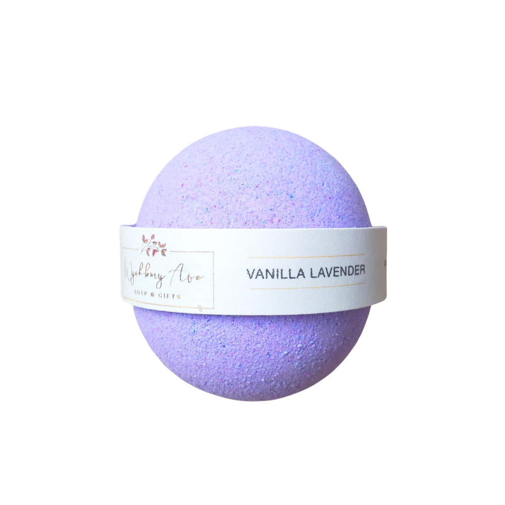 Vanilla Lavender Bath Bomb