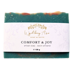 Comfort & Joy Holiday Bar Soap | Orange, Vanilla & Cinnamon Bar Soap