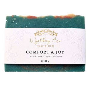 Comfort & Joy Holiday Bar Soap | Orange, Vanilla & Cinnamon Bar Soap