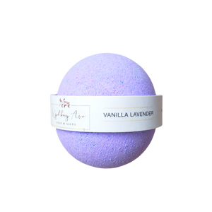 Vanilla Lavender Bath Bomb