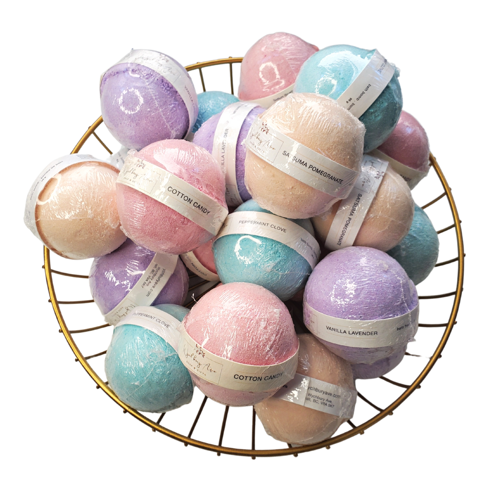 Peppermint Clove Bath Bomb