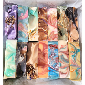 
                
                    Load image into Gallery viewer, Soap Lovers Collection - Artisan Soap Gift Set
                
            