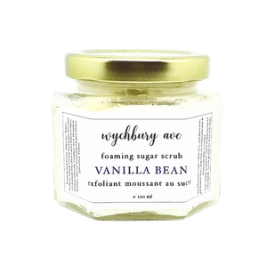 Vanilla Bean Exfoliating Body Wash