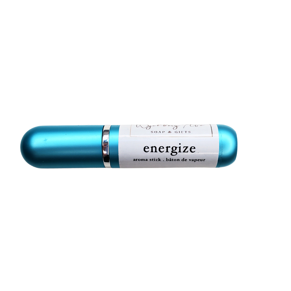 energize aromatherapy stick personal inhaler