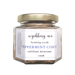 Peppermint Coffee Scrub | Exfoliating Body Wash