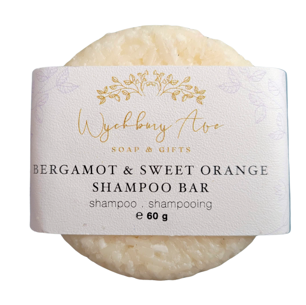PH Balanced Bergamot & Sweet Orange Shampoo Bar