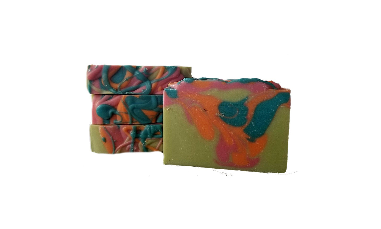 Fruit Loops Soap | Palm-free Handmade Soap